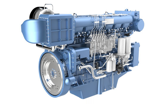 170 - WEICHAI 170 - China WEICHAI 170  Marine Engine