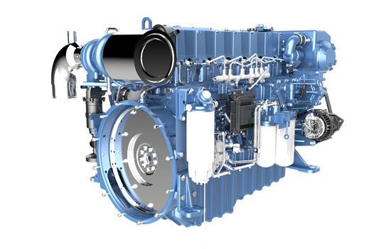 WP7 - WEICHAI WP7 - China WEICHAI WP7  Marine Engine