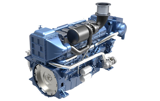 WP12C500-21E121 - WEICHAI WP12C500-21E121 - China WEICHAI WP12C500-21E121  Marine Engine